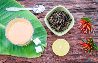 Tea with milk