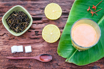Tea with milk