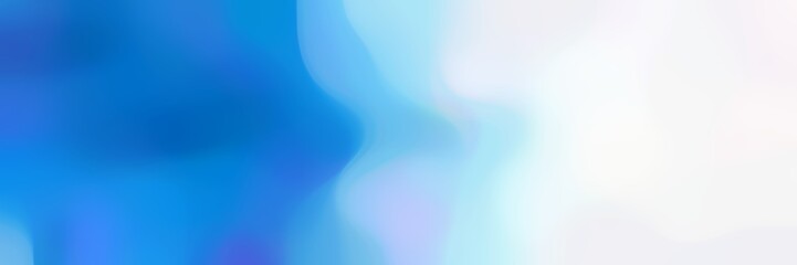 smooth horizontal background with lavender, strong blue and white smoke colors and free text space