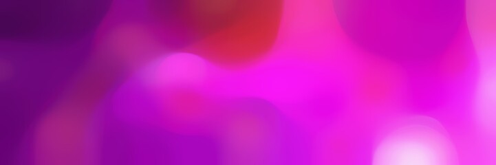 soft blurred horizontal background with medium orchid, magenta and dark moderate pink colors space for text or image