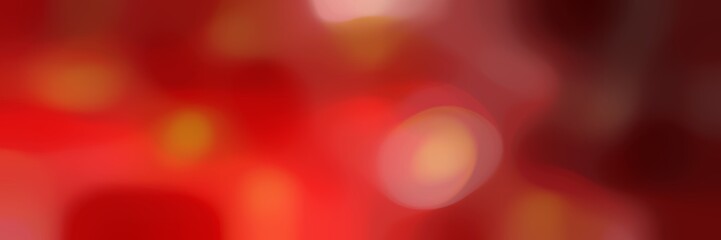 blurred horizontal background with firebrick, dark red and crimson colors and free text space