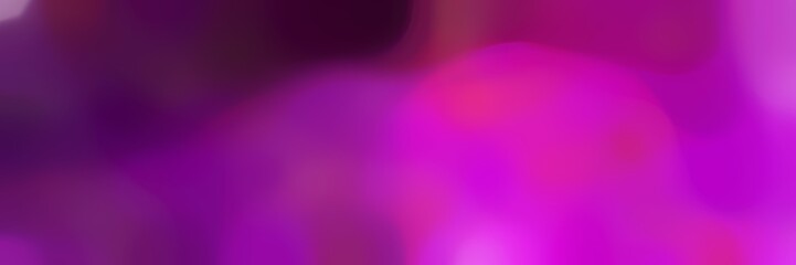 smooth horizontal background with purple, dark orchid and medium violet red colors and free text space