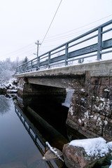 bridge over the river