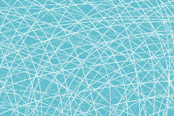 Line pattern colorful on white background