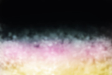 Abstract blurred bokeh art style in sweet color for background