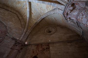 Andria, Puglia, Castel del Monte. Castel del Monte is a thirteenth century fortress built by the...