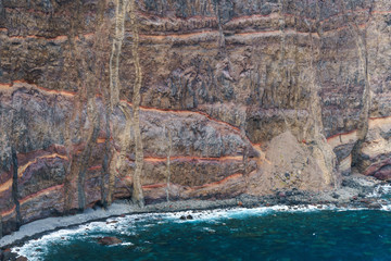 beautiful landscape of Ponta de Sao Lourenco and Atlantic Ocean, Madeira