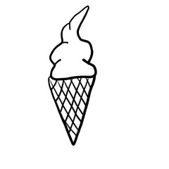 ice cream cone