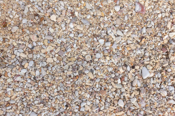 Natural abstract rock texture beach