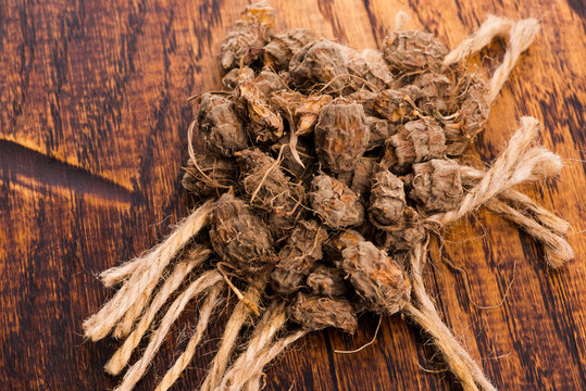 Tiger nuts. Tasty chufa nuts. Healthy superfood