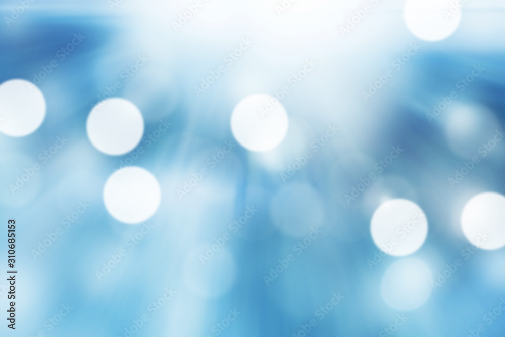 Canvas Prints blue gradient background or bokeh abstract design for wallpaper