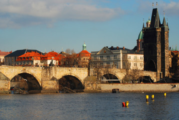 Fototapeta premium Prague city, Czech Republic