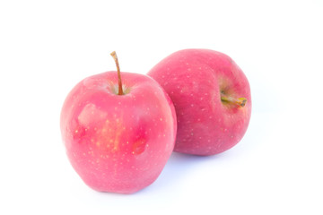 Apple in the white background isolated .clipping path