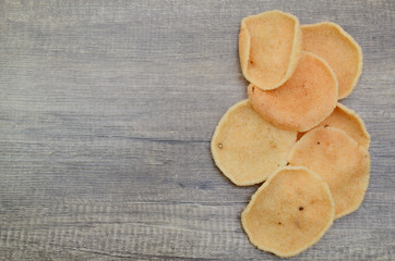 Prawn chips