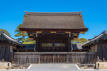 京都御所 宜秋門