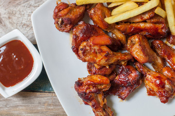 chicken buffalo wings