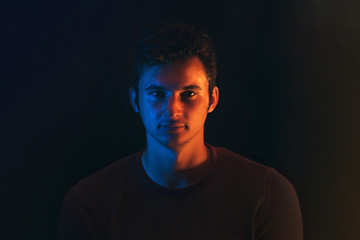 portrait of a young man