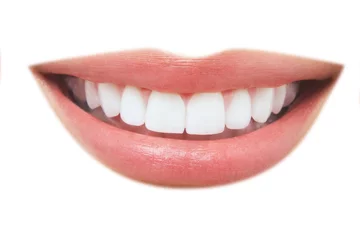 Fotobehang Beautiful Smile With Healthy Teeth © moodboard