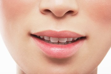 Fototapeta premium Beautiful Woman's Lips