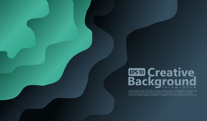 Dynamic style background design with fluid color gradient elements