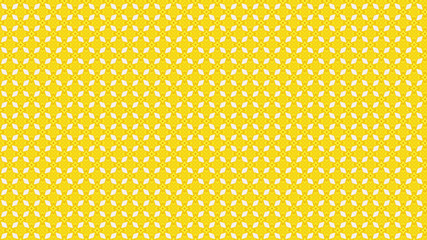 Yellow Abstract Pattern Design