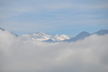 Montagne massif Belledonne