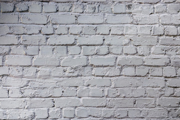 a brick white wall, background for designs