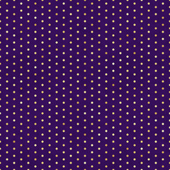 Polka Dots Seamless Pattern - Foil repeating pattern design on lightly textured background