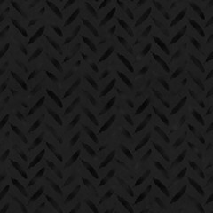 Feathers Seamless Pattern - Foil repeating pattern design on lightly textured background