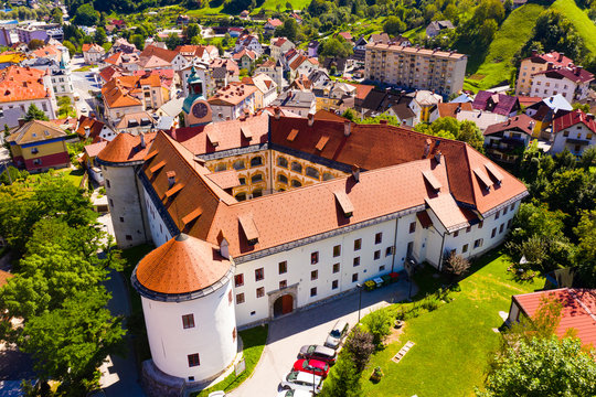 Gewerkenegg Castle, Idrija