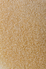 natural animal gelatin on white acrylic background