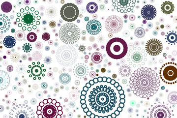 Abstract geometric pattern, colorful & artistic shapes for graphic design, catalog, illustration, graphic resources or background.