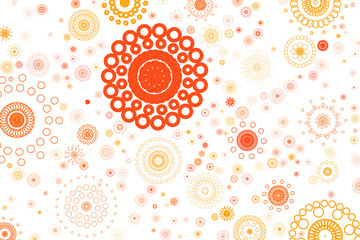 Abstract geometric pattern, colorful & artistic shapes for graphic design, catalog, illustration, graphic resources or background.