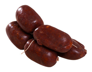 Blood sausages