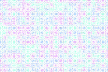 Abstract geometric pattern, colorful & artistic shapes for graphic design, catalog, illustration, graphic resources or background.