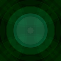 Background with seamless circles pattern. Colors: shadow, tropical rain forest, outer space, pine green, black.