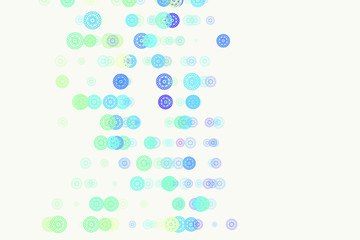 Abstract geometric pattern, colorful & artistic shapes for graphic design, catalog, illustration, graphic resources or background.