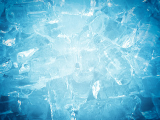 Ice for background