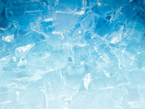 Ice for background