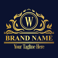 Gradaint Alphabet Luxurious logo, Vintage ornamental luxury logo design template: 100% vector best for t shirt, pillow,mug, sticker and other Printing media