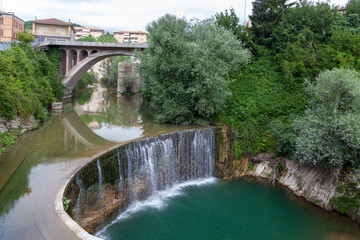 Fototapeta na wymiar italy, Marche, Sassoferrato