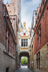 City Hall of Bruges, Belgium