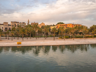 golden hour in palma mallorca