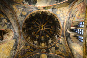 Fototapeta na wymiar Church of the Holy Saviour in Chora (Istanbul)