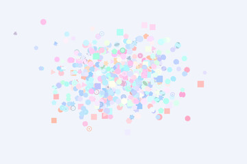 Abstract geometric pattern, colorful & artistic shapes for graphic design, catalog, illustration, graphic resources or background.