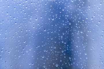 Fototapeta premium Les gouttes de pluie