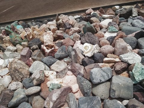 Minerales prehist&oacute;ricos 