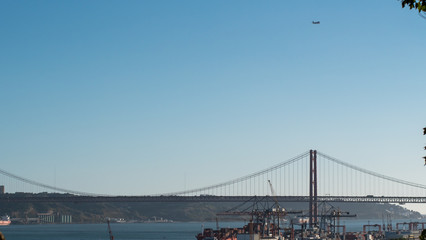 Arquitectura colorida en la capital de Portugal, Lisboa