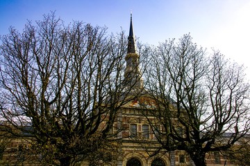 Royal horse stables in The Hague Netherlands