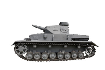 Fototapeta na wymiar Medium tank PZ KPFW IV AUSF F1, Germany